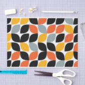 Buntes, einzigartiges, modisches, städtisches seidenpapier (Handwerk)