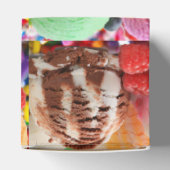 buntes Eis Geschenkschachtel (Oben)