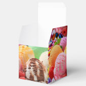 buntes Eis Geschenkschachtel (Geöffnet)