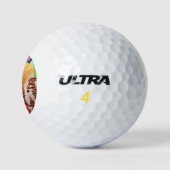 buntes Eis Golfball (Logo)
