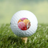 buntes Eis Golfball (Insitu T-Shirt)