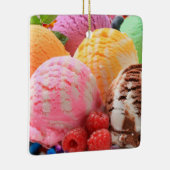 buntes Eis Keramikornament (Rechts)
