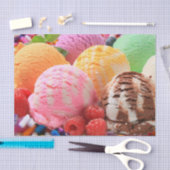 buntes Eis Seidenpapier (Handwerk)