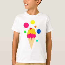 buntes Eis T-Shirt