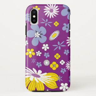 Buntes elegantes Blumen Case-Mate iPhone Hülle