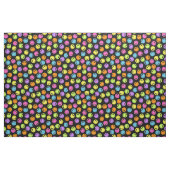 Buntes Emoji stellt gegenüber Stoff (Yard (91,4 cm))