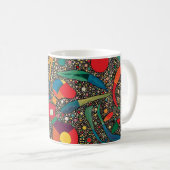 Buntes Ensemble durch Wassily Kandinsky Kaffeetasse (VorderseiteRechts)