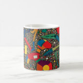 Buntes Ensemble durch Wassily Kandinsky Kaffeetasse (Mittel)
