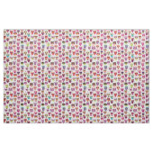 Buntes Eulen-Muster für Kinder 2 Stoff (Fat Quarter (45,7 x 55,9 cm))