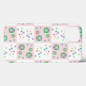 Buntes Eulen-Muster für Kinder Case-Mate iPhone Hülle (Rückseite (Horizontal))