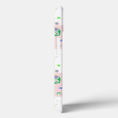 Buntes Eulen-Muster für Kinder Case-Mate iPhone Hülle (Rückseite / Rechts)