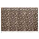 Buntes Eulengekritzel-Hintergrundmuster Stoff (Yard (91,4 cm))