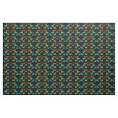Buntes exotisches Schmetterlings-Baumwollgewebe Stoff (Fat Quarter (45,7 x 55,9 cm))