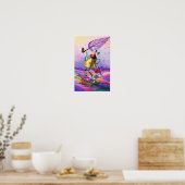 Buntes Fantasy-Poster-Druck Poster (Küche)