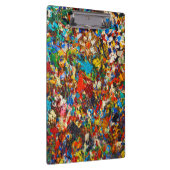 Buntes Farben-Spritzer-Foto Klemmbrett (Rechts)