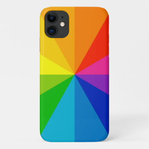 Buntes Farbrad Case-Mate iPhone Hülle