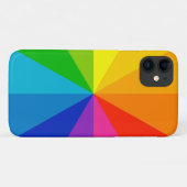 Buntes Farbrad Case-Mate iPhone Hülle (Rückseite (Horizontal))