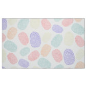 Buntes Fingerabdruckmuster Stoff (Fat Quarter (45,7 x 55,9 cm))
