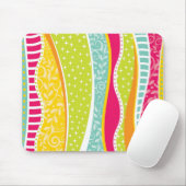 Buntes flippiges Mousepad (Mit Mouse)