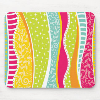 Buntes flippiges Mousepad
