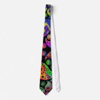 Buntes flippiges Paisley-Muster