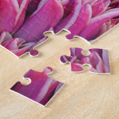 Buntes Frühlingstulpepuzzlespiel Puzzle (Seite)