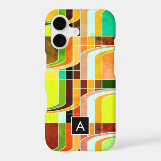 Buntes Funky Retro-Inspiriert