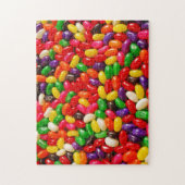 Buntes Geleebonbonsüßigkeitspuzzlespiel Puzzle (Vertikal)