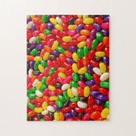 Buntes Geleebonbonsüßigkeitspuzzlespiel Puzzle