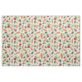 Buntes Gemüse-Muster Stoff (Fat Quarter (45,7 x 55,9 cm))