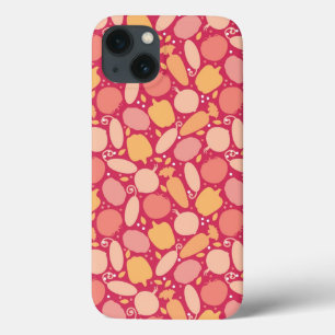 Buntes Gemüsemuster Case-Mate iPhone Hülle