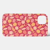 Buntes Gemüsemuster Case-Mate iPhone Hülle (Rückseite (Horizontal))