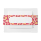 Buntes Gemüsemuster Einladungsbanderole (Vorderseite Beispiel)