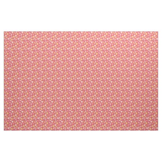 Buntes Gemüsemuster Stoff (Yard (91,4 cm))