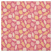 Buntes Gemüsemuster Stoff (Muster)