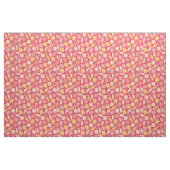 Buntes Gemüsemuster Stoff (Fat Quarter (45,7 x 55,9 cm))