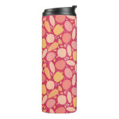 Buntes Gemüsemuster Thermosbecher (Nach links gedreht)