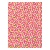 Buntes Gemüsemuster Tischdecke (Vorderseite)