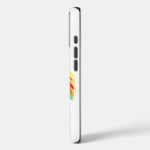 Buntes geometrisches Wolf iPhone / iPad Case (Rückseite / Links)