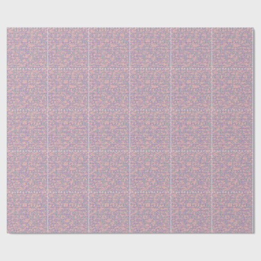 Buntes Geschenkpapier (Flach)