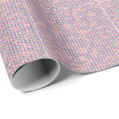 Buntes Geschenkpapier (Rolleneckpunkt)