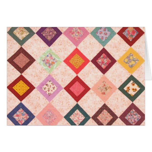 Buntes Gewebe-Muster (Vorderseite (Horizontal))