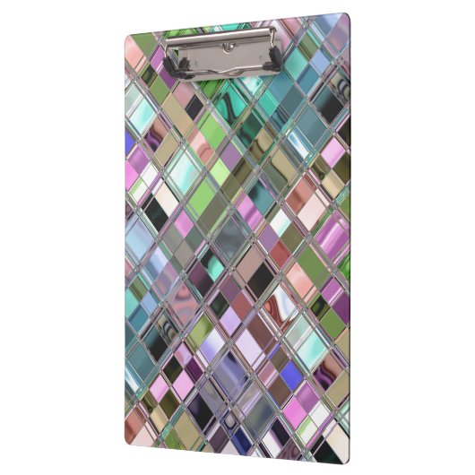 Buntes glänzendes u. kundengerecht klemmbrett (Links)