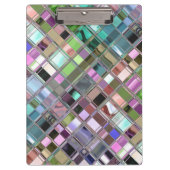 Buntes glänzendes u. kundengerecht klemmbrett (Vorderseite)