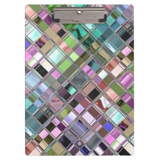Buntes glänzendes u. kundengerecht klemmbrett (Vorderseite)