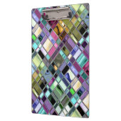 Buntes glänzendes u. kundengerecht klemmbrett (Links)