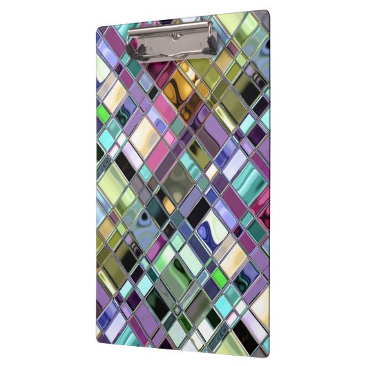 Buntes glänzendes u. kundengerecht klemmbrett (Links)