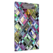 Buntes glänzendes u. kundengerecht klemmbrett (Rechts)