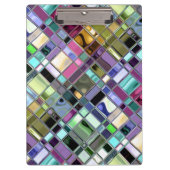 Buntes glänzendes u. kundengerecht klemmbrett (Vorderseite)