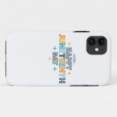 Buntes Glück im Juni Case-Mate iPhone Hülle (Rückseite (Horizontal))